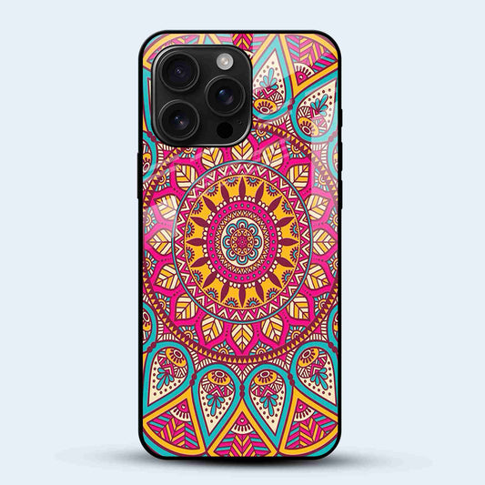 Radiant Mandala Mobile Back Cover Main Image
