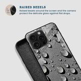 Rain Kissed Mobile Back Cover Bezel Image