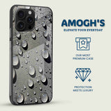 Rainbow Feathers Mobile Back Cover Side Image
