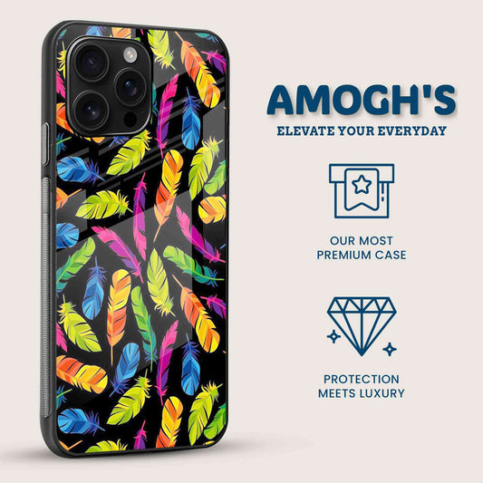 Rain Kissed Mobile Back Cover Side Image