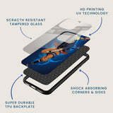 Rasengan Naruto Mobile Back Cover Layer Image