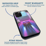 Retro Drive 80s Car Art Mobile Back Cover Feature Image