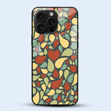 Retro Heart Drop Mobile Back Cover Main Image