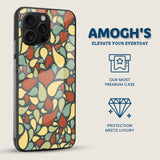 Retro Heart Drop Mobile Back Cover Side Image