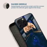 Road to the Moon Mobile Back Cover Bezel Image