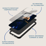 Road to the Moon Mobile Back Cover Layer Image