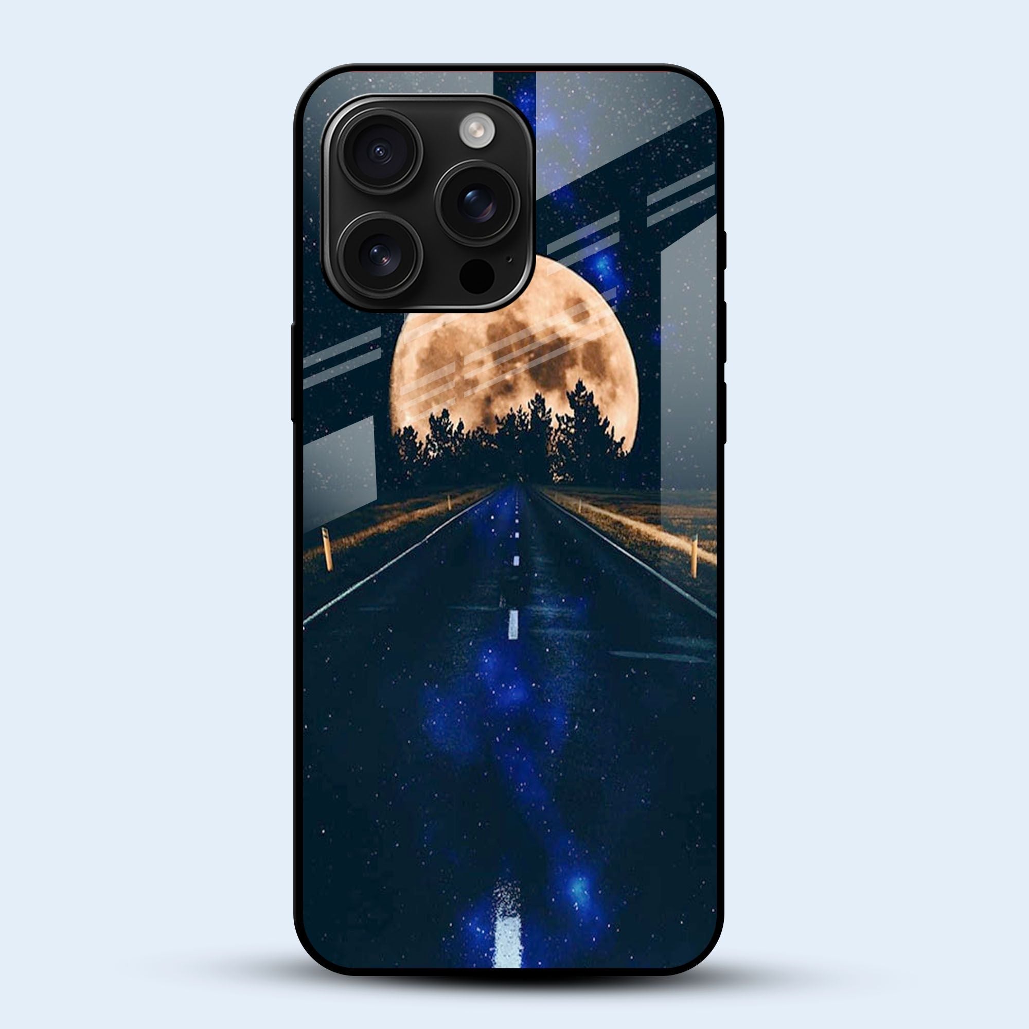 Road to the Moon Mobile Back Cover Main Image