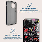 Rock n Roll Legends Mobile Back Cover Brand Image
