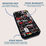 Rock n Roll Legends Mobile Back Cover Feature Image