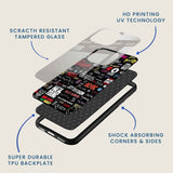 Rock n Roll Legends Mobile Back Cover Layer Image