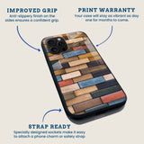 Rustic Brick Wall Mobile Back Cover Feature Image