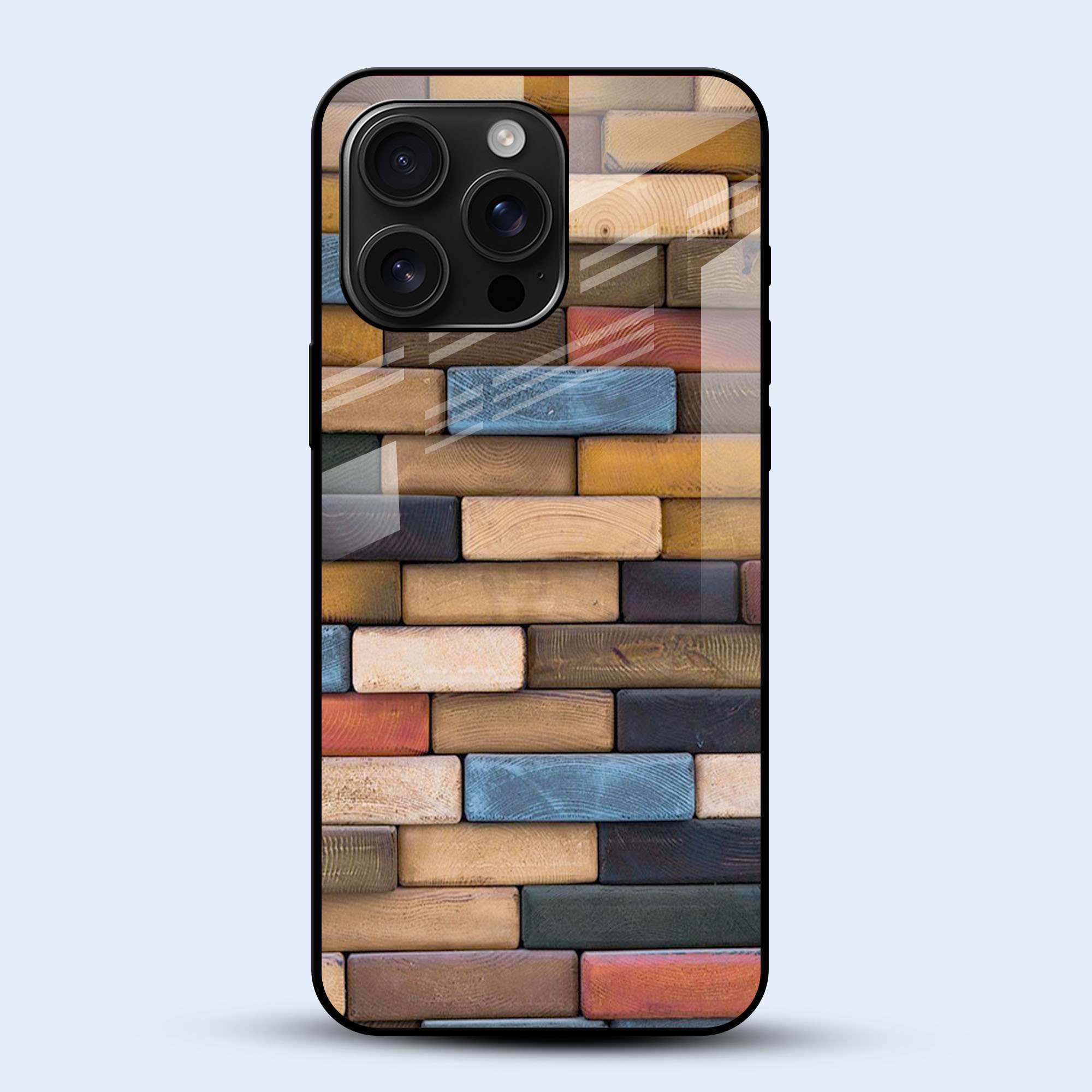 Rustic Brick Wall Mobile Back Cover Main Image