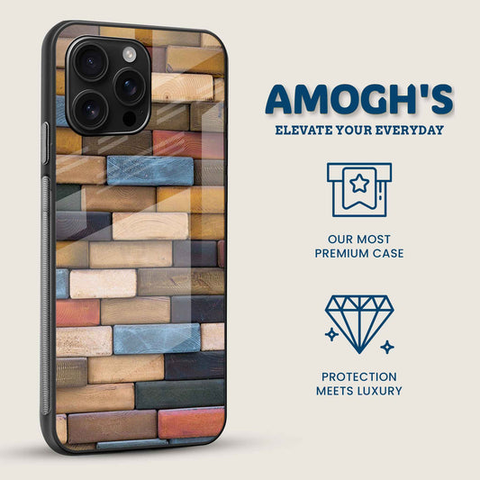 Rustic Brick Wall Mobile Back Cover Side Image