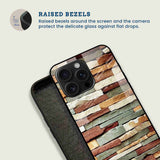 Rustic Stonewall Mobile Back Cover Bezel Image