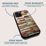 Rustic Stonewall Mobile Back Cover Feature Image