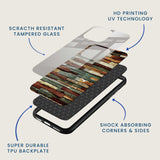 Rustic Stonewall Mobile Back Cover Layer Image