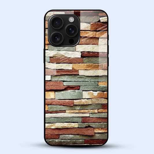 Rustic Stonewall Mobile Back Cover Main Image