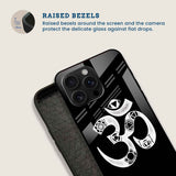 Sacred OM Mobile Back Cover Bezel Image