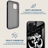 Sacred OM Mobile Back Cover Brand Image