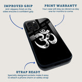 Sacred OM Mobile Back Cover Feature Image