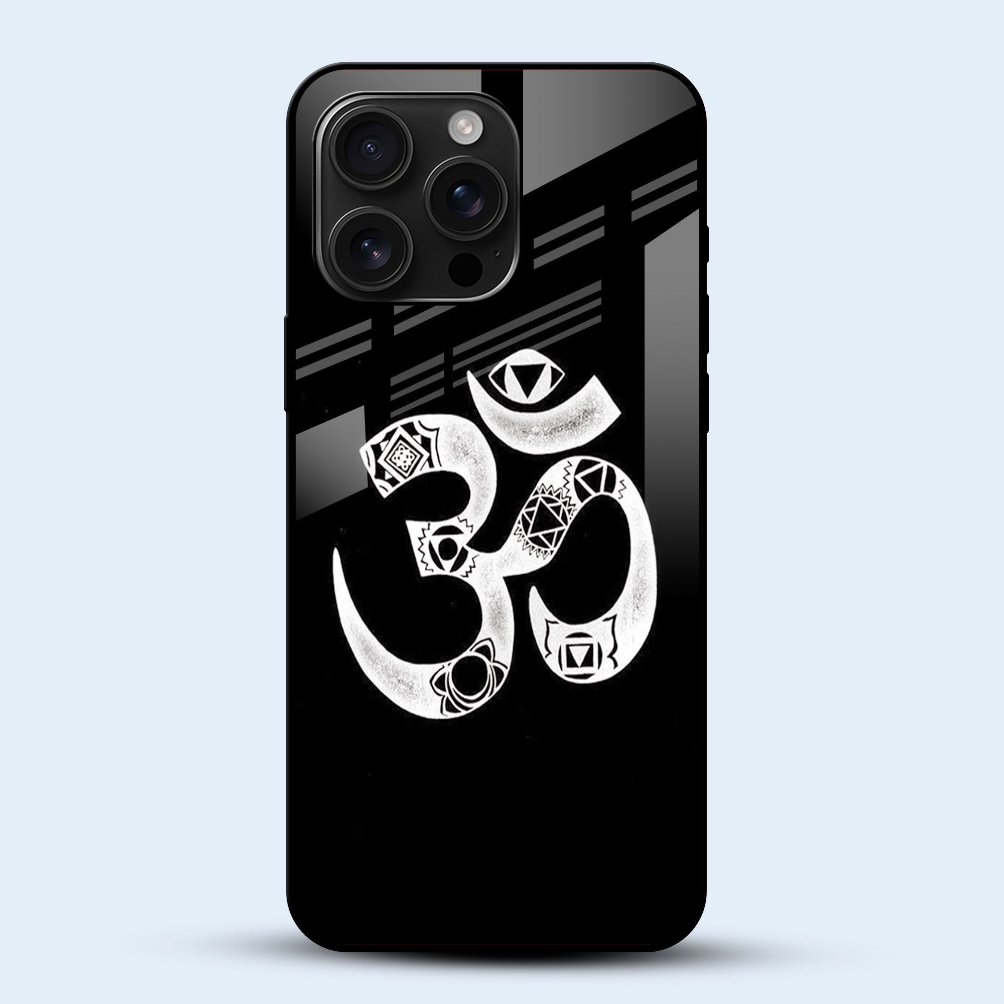 Sacred OM Mobile Back Cover Main Image