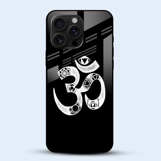 Sacred OM Mobile Back Cover Main Image