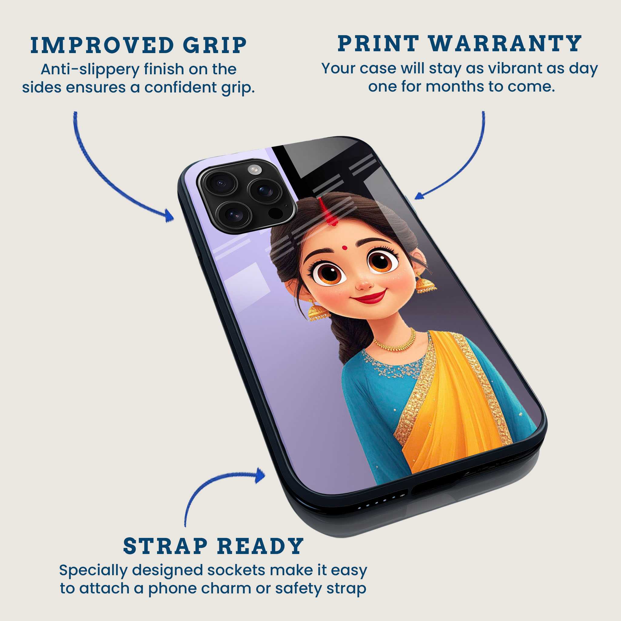 Sanskari Kanya Mobile Back Cover Feature Image