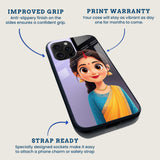Sanskari Kanya Mobile Back Cover Feature Image