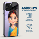 Sanskari Kanya Mobile Back Cover Side Image