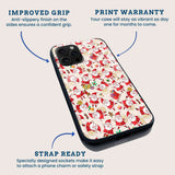 Santa Claus Parade Mobile Back Cover Feature Image