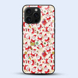 Santa Claus Parade Mobile Back Cover Main Image