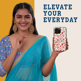 Santa Claus Parade Mobile Back Cover Woman Image