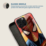 Sassy Spiderman Mobile Back Cover Bezel Image