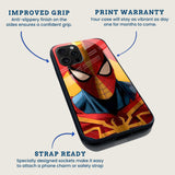 Sassy Spiderman Mobile Back Cover Feature Image