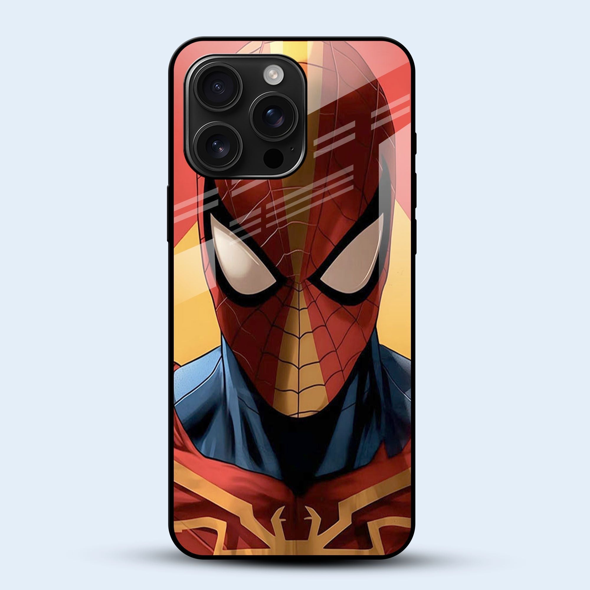 Sassy Spiderman Mobile Back Cover Main Image
