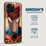 Sassy Spiderman Mobile Back Cover Side Image