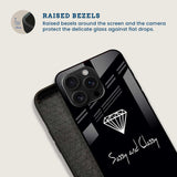 Sassy and Classy Mobile Back Cover Bezel Image