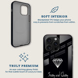 Sassy and Classy Mobile Back Cover Brand Image