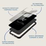 Sassy and Classy Mobile Back Cover Layer Image