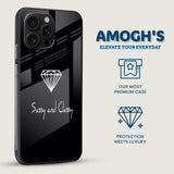 Sassy and Classy Mobile Back Cover Side Image