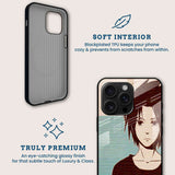Sasuke Uchiha Mobile Back Cover Brand Image