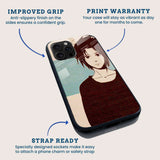 Sasuke Uchiha Mobile Back Cover Feature Image