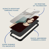 Sasuke Uchiha Mobile Back Cover Layer Image