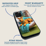 Scooby-Doo Chilling Mobile Back Cover Feature Image