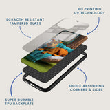 Scooby-Doo Chilling Mobile Back Cover Layer Image