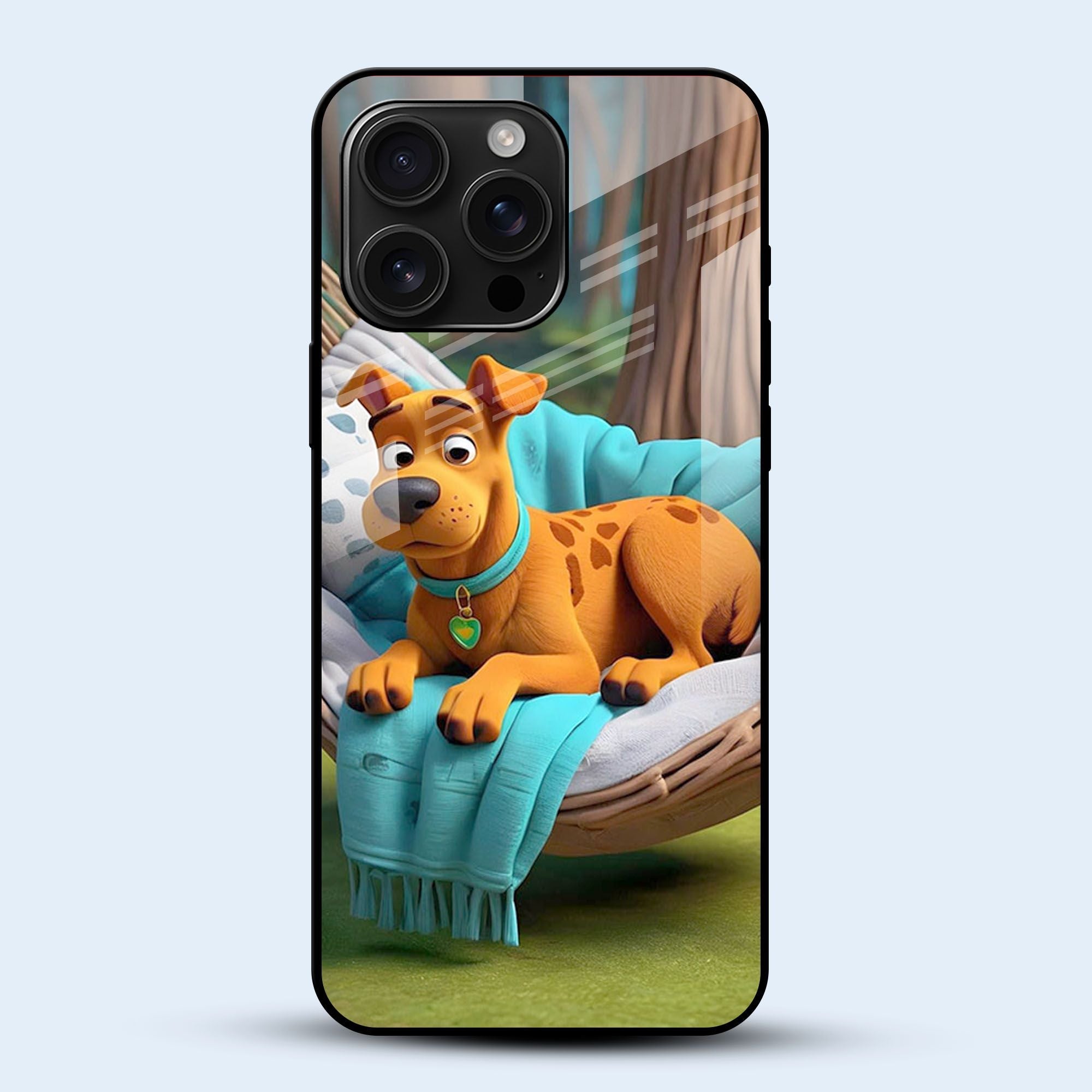 Scooby-Doo Chilling Mobile Back Cover Main Image