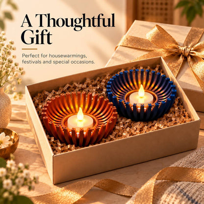 Sculptural Tealight Holders