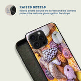Seashells Mobile Back Cover Bezel Image