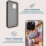 Seashells Mobile Back Cover Brand Image
