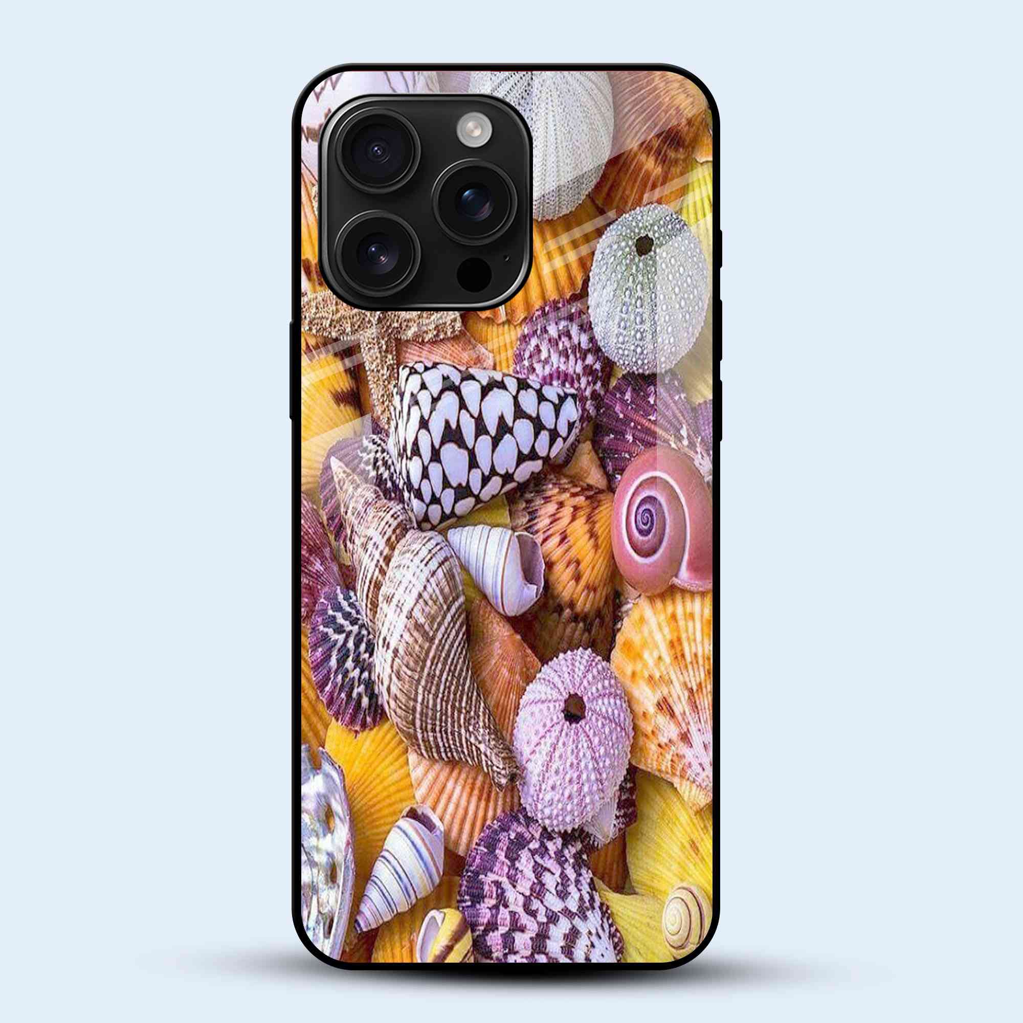 Seashells Mobile Back Cover Main Image